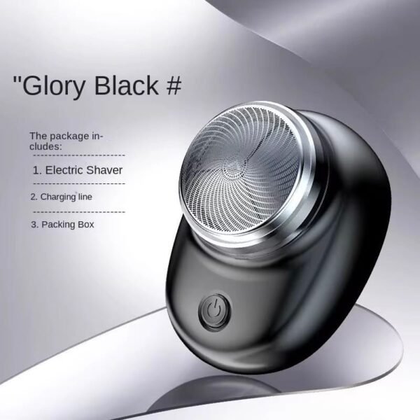 Ultra-Compact Rechargeable Electric Shaver