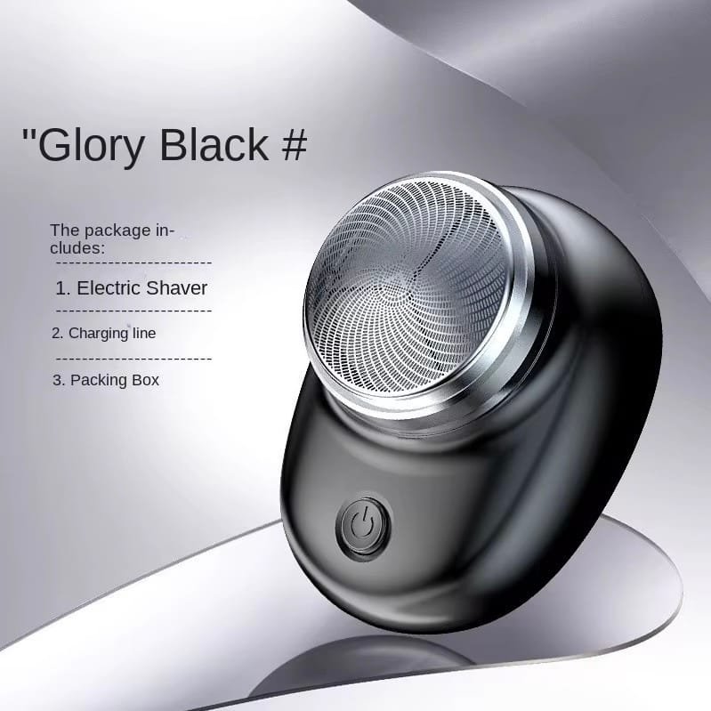 Ultra-Compact Rechargeable Electric Shaver