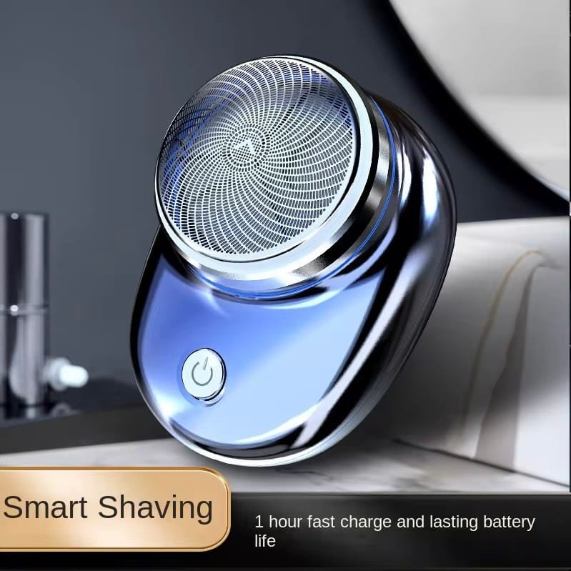Ultra-Compact Rechargeable Electric Shaver