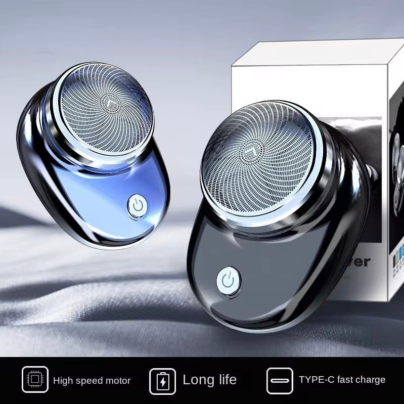 Ultra-Compact Rechargeable Electric Shaver