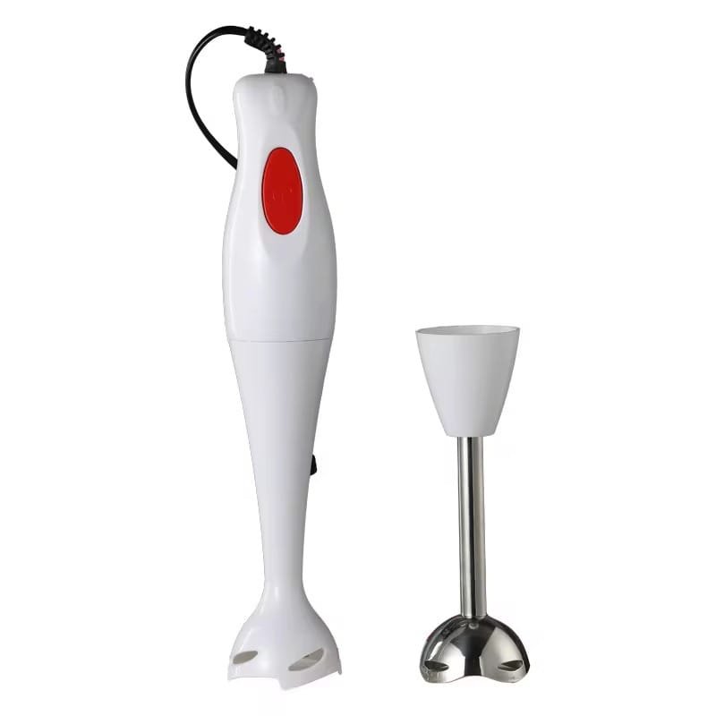 Compact and powerful hand blender for smooth blending and mixing, perfect for kitchens of all sizes