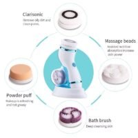 4 IN 1 Facial Cleansing Brush