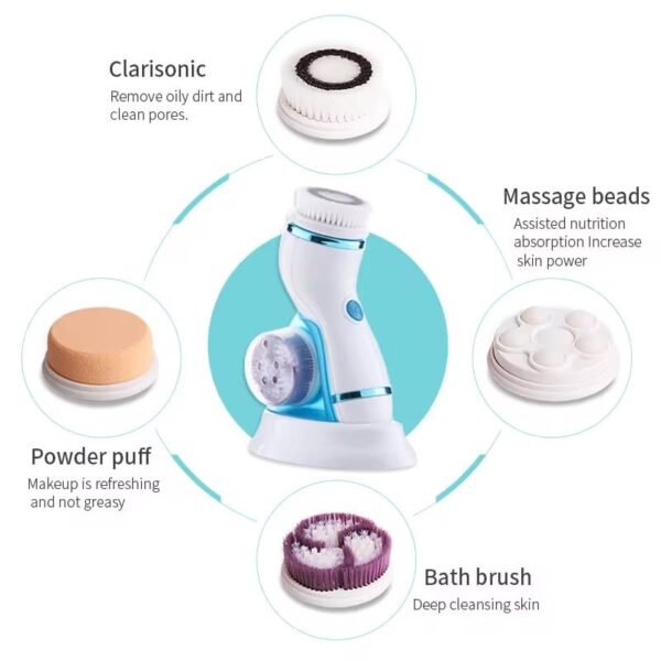 4 IN 1 Facial Cleansing Brush