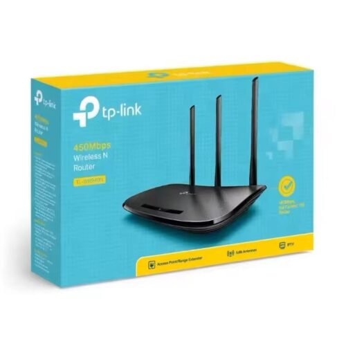 TP-Link 940N Wireless WiFi Router – High-Speed & Wide Coverage TP-Link 940N Wireless WiFi Router with high-speed connectivity and strong signal coverage.