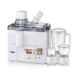 4-in-1 multi-purpose juicer, blender, food processor, and mixer for commercial and home use