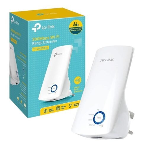TP-LINK TL-WA854RE 300Mbps Wireless Range Extender – Enhance Your Wi-Fi Signal & Coverage TP-LINK TL-WA854RE 300Mbps Wireless Range Extender – Boost Wi-Fi coverage and eliminate dead zones in your home or office.
