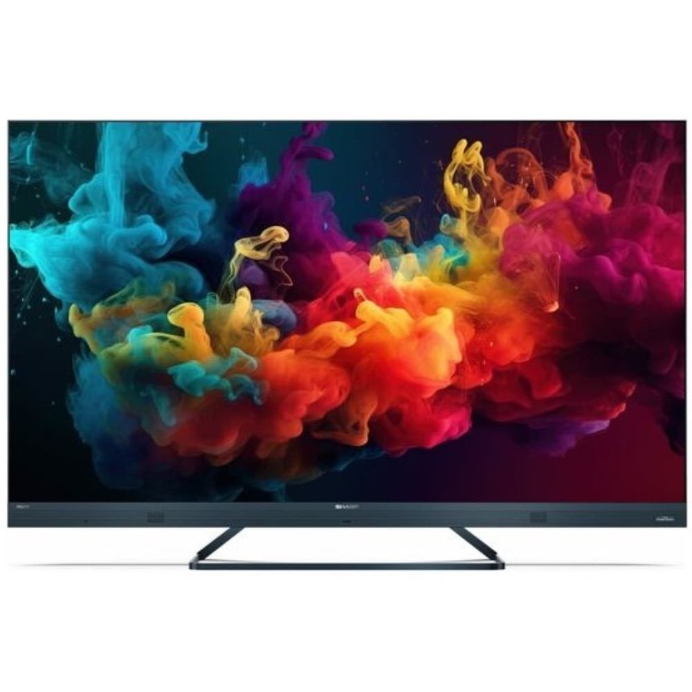Customizable Smart LED TV with HD, FHD, or 4K resolution, available in screen sizes from 24 to 85 inches.