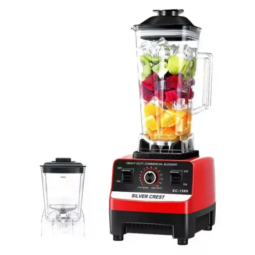 Food Mixer Blender - silver crest SC-1589