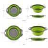 Collapsible Colanders