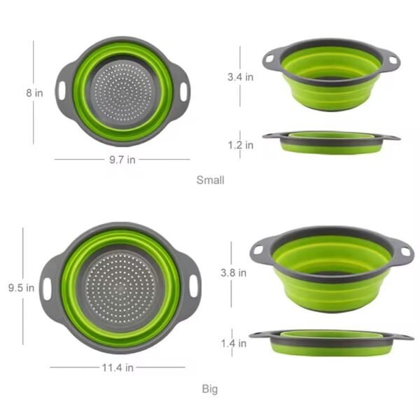 Collapsible Colanders