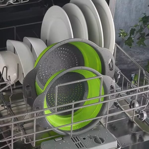 Collapsible Colanders