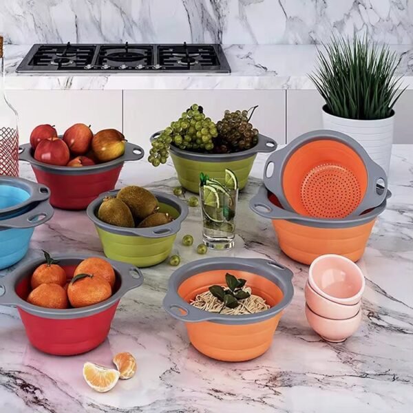 Collapsible Colanders