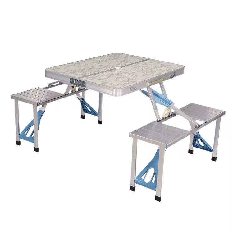 Folding Outdoor Table With Chairs