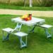 Folding Outdoor Table With Chairs