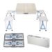 Folding Outdoor Table With Chairs