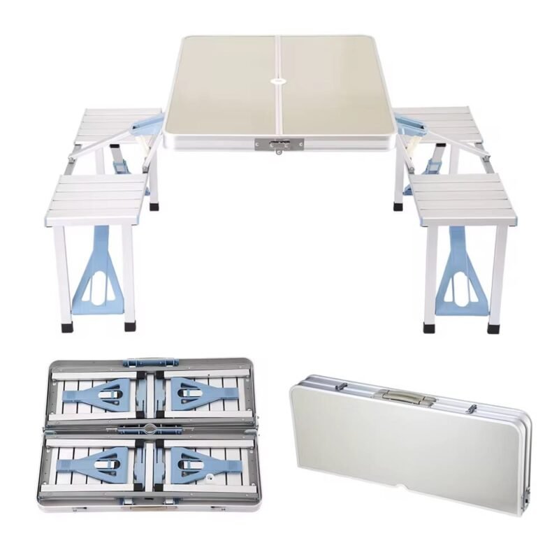 Folding Outdoor Table With Chairs