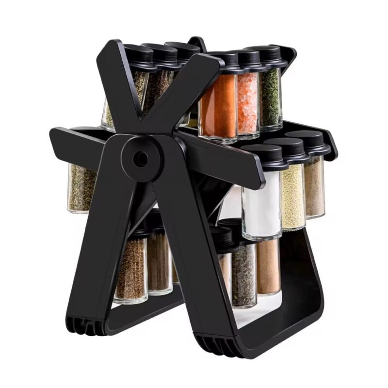 Glass Seasoning Rack