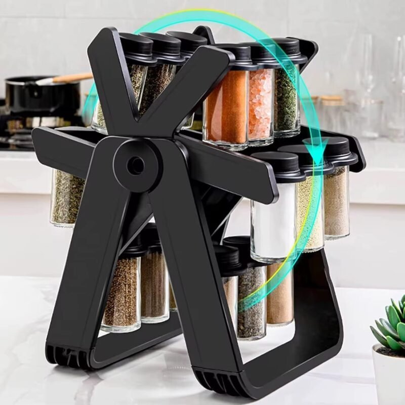 Glass Seasoning Rack