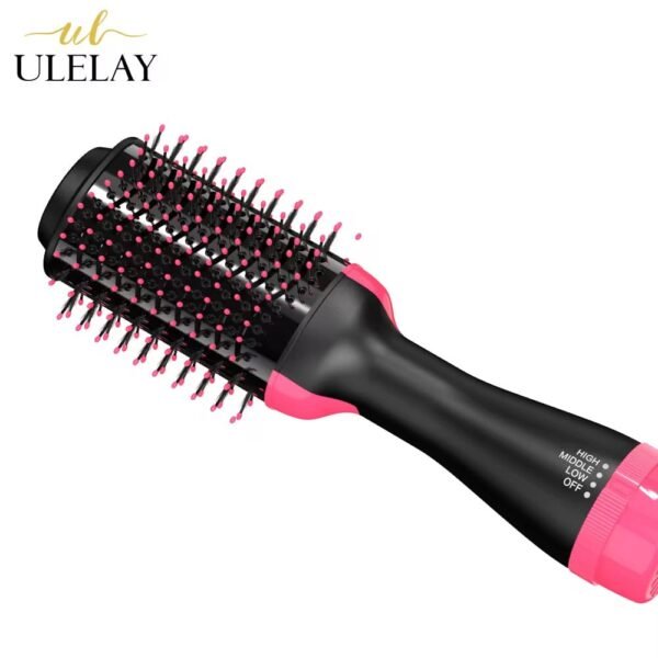 Hair Straightener Brush Portable