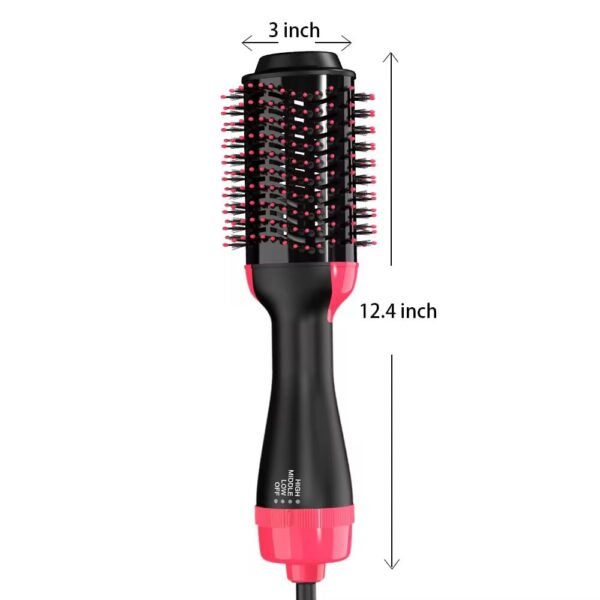 Hair Straightener Brush Portable