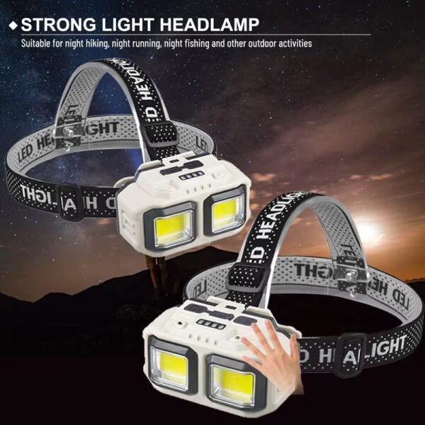 Waterproof Headlamp