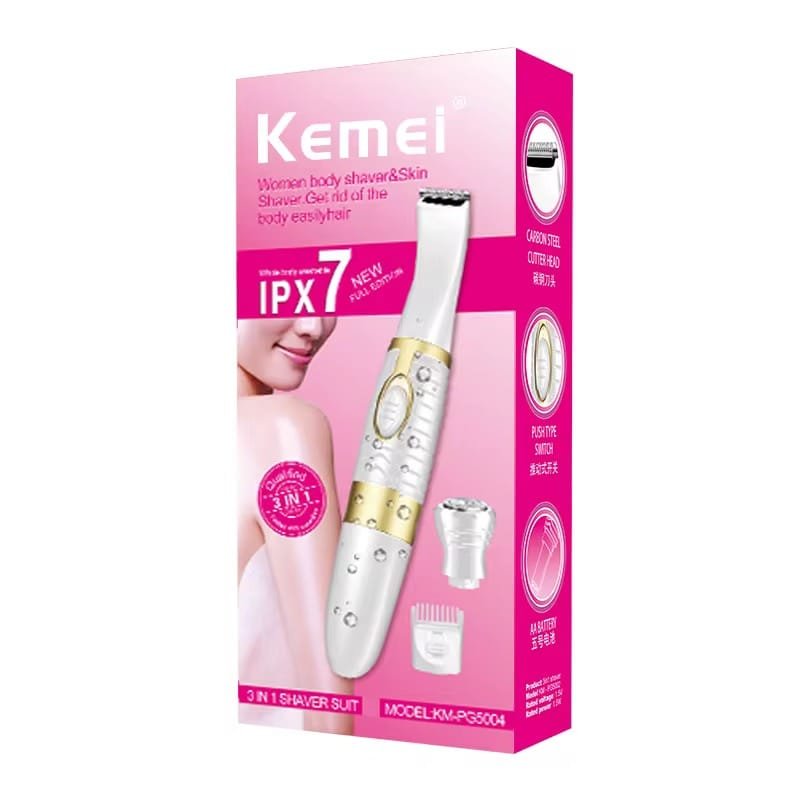 Electric Lady Shaver 3 in 1