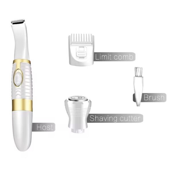 Electric Lady Shaver 3 in 1
