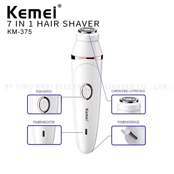 Ladies Hair Shaver KEMEI
