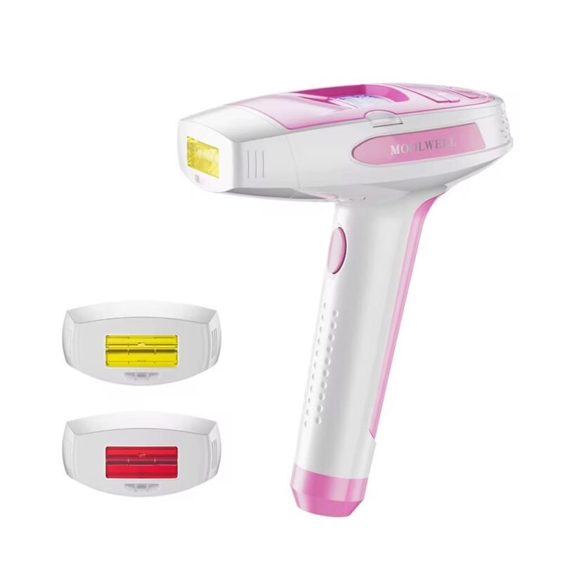 Hair Removal Device for Face and Body