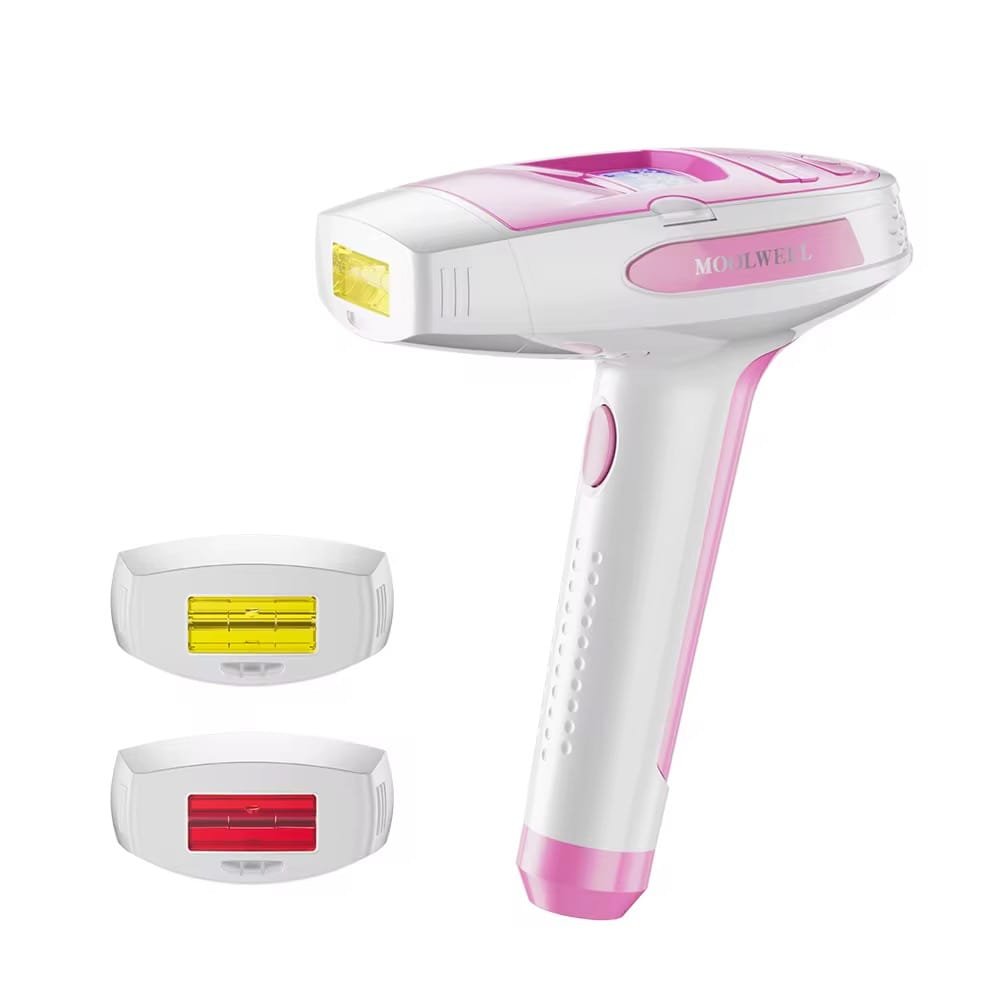 Hair Removal Device for Face and Body
