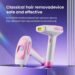 Hair Removal Device for Face and Body
