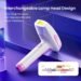 Hair Removal Device for Face and Body