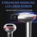 double head mini massage gun deep tissue quiet percussion massager