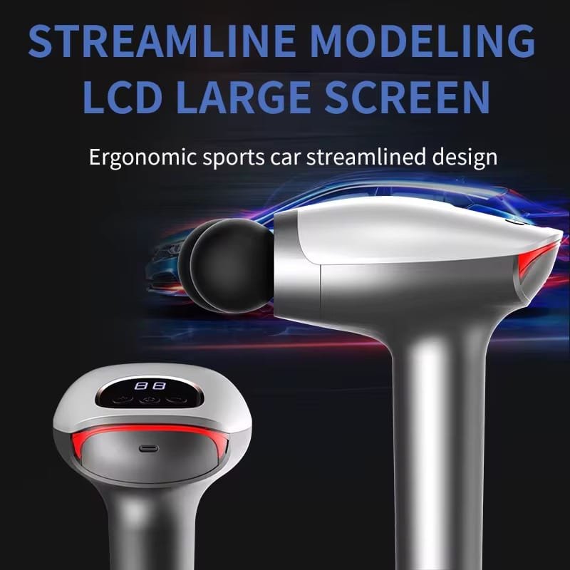 IMG_9914 double head mini massage gun deep tissue quiet percussion massager