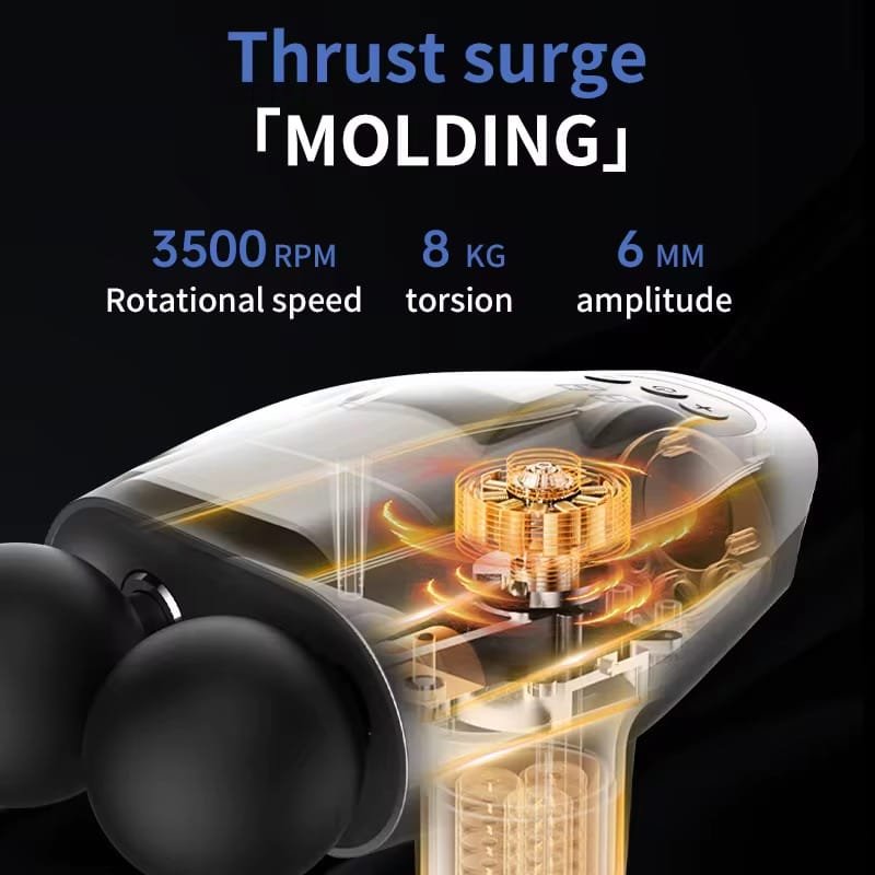 IMG_9915 double head mini massage gun deep tissue quiet percussion massager