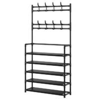 Shoe and Hat Rack
