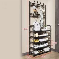 Shoe and Hat Rack