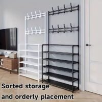 Shoe and Hat Rack