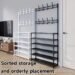 Shoe and Hat Rack