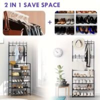 Shoe and Hat Rack