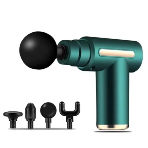 Electric Message Gun for deep muscle relaxation and pain relief