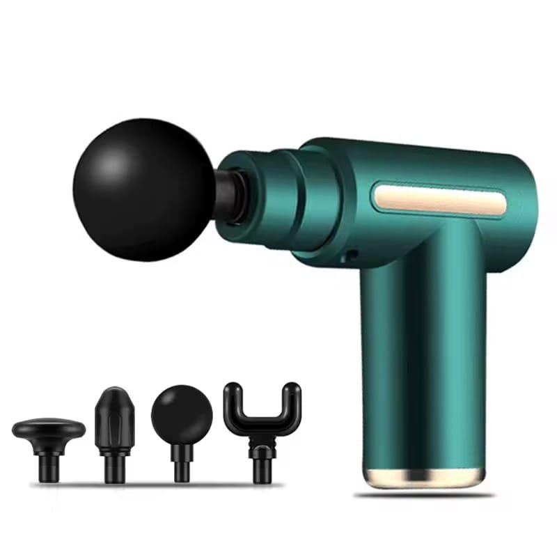 Electric Message Gun for deep muscle relaxation and pain relief