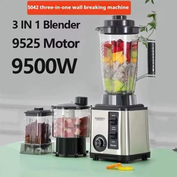 3 in 1 Smoothie Blender