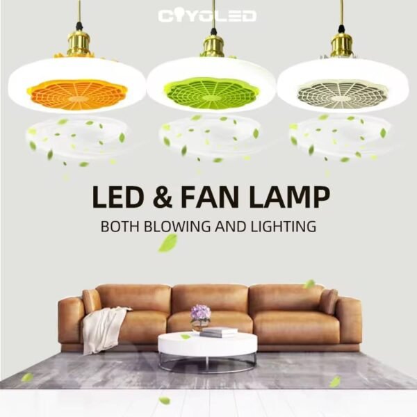 LED smart Fan lamp