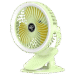 three in one fan lamp