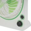 Fan with table lamp