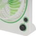 Fan with table lamp