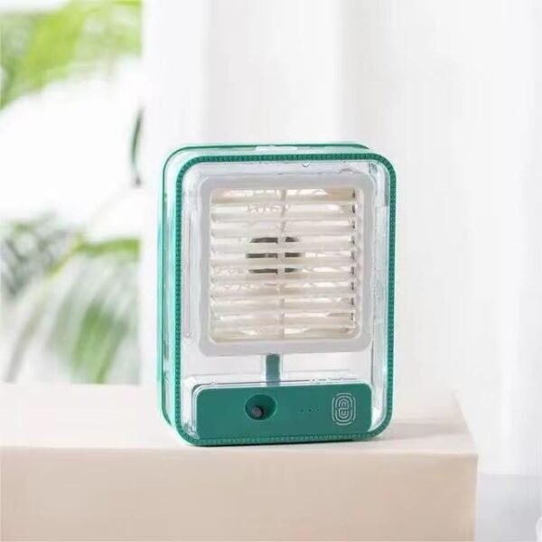 transparent spray light Fan