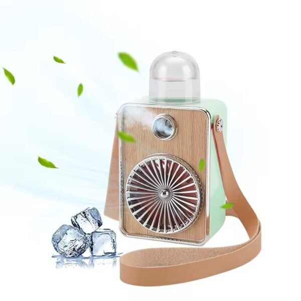 retro spray fan