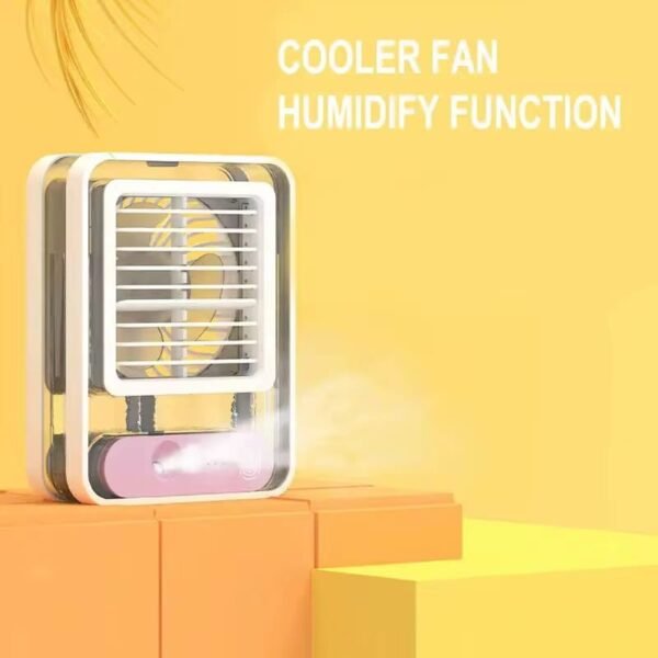 transparent spray light Fan